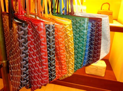 authentic goyard colors|best goyard color.